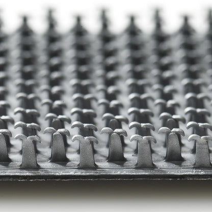 Velcro Sujetadores fuerza extrema gris 10 x 2.5 cm 5 piezas