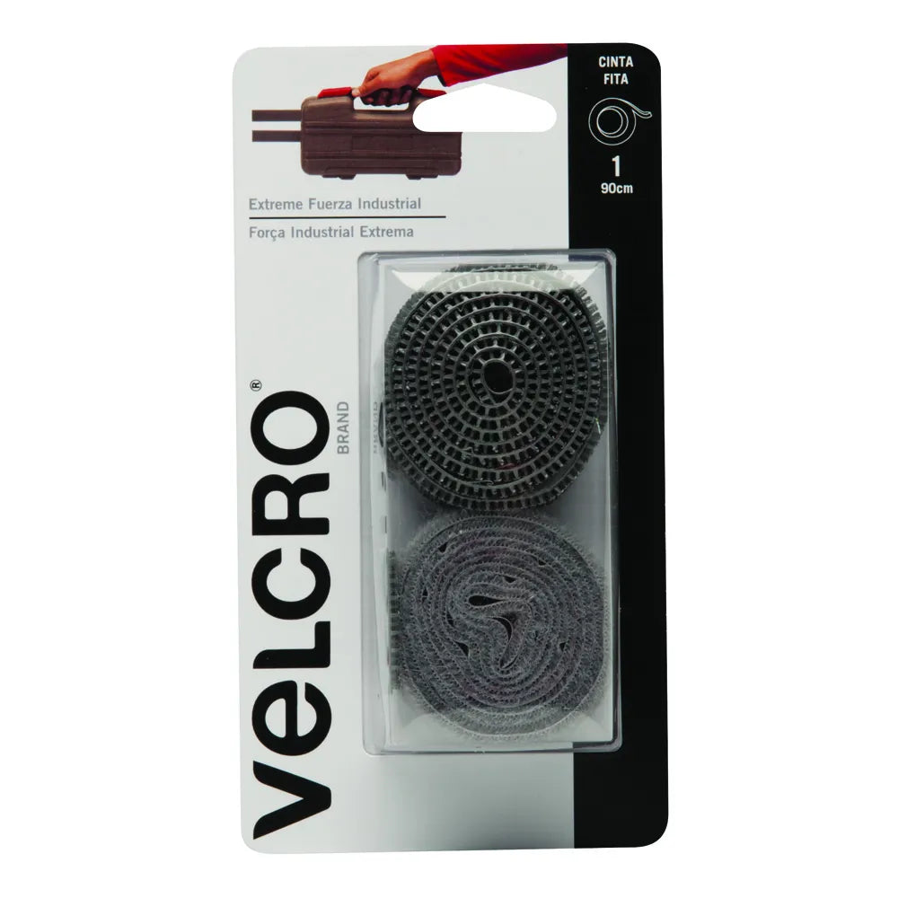 Velcro cinta fuerza extrema 90 cm x 2.5 cm