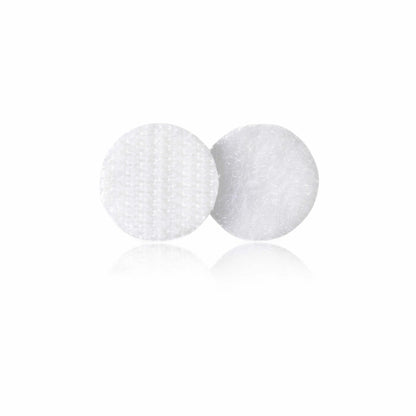 Velcro círculos de 1.5 cm con adhesivo de uso general 75 piezas blanco