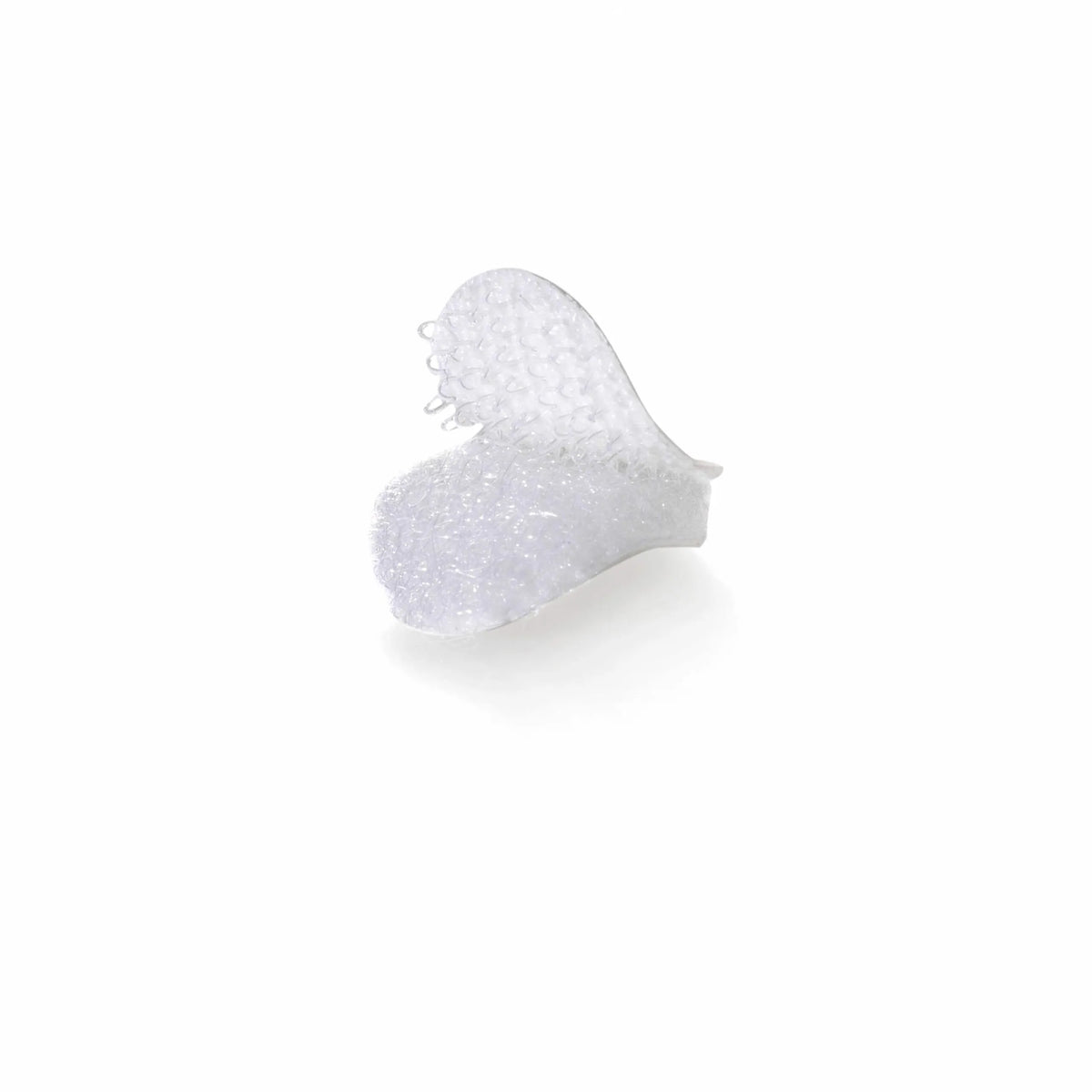 Velcro círculos de 1.5 cm con adhesivo de uso general 75 piezas blanco