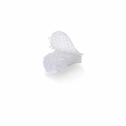 Velcro círculos de 1.5 cm con adhesivo de uso general 75 piezas blanco