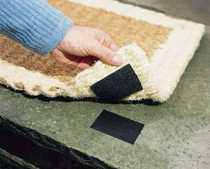 Velcro cinta con adhesivo de alta resistencia negro 4.5m x 5cm