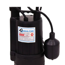 Bomba sumergible Aquapak SIGMA110A de 1/4HP 115V