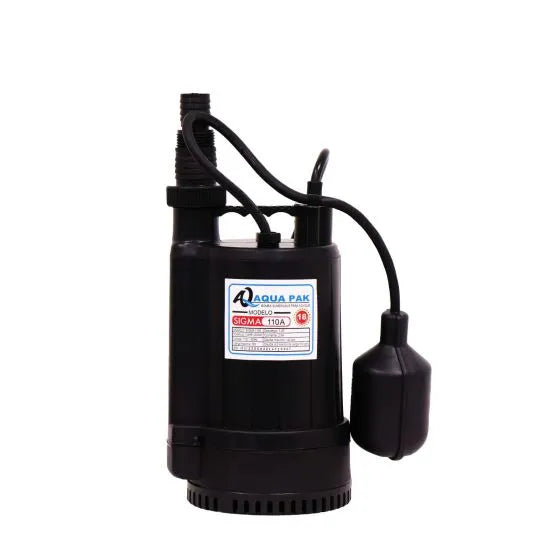 Bomba sumergible Aquapak SIGMA110A de 1/4HP 115V