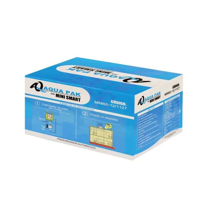 Bomba de presión Mini Smart AquaPak de 1/3Hp 127V
