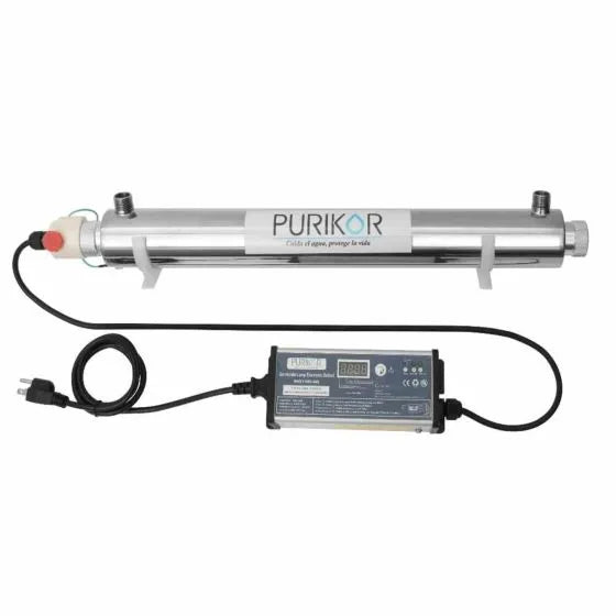 Sistema de desinfección de agua con luz UV PURIKOR de 32W