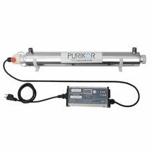 Sistema de desinfección de agua con luz UV PURIKOR de 32W