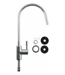 Llave de ganso cromada R-PK-GF06 para ósmosis inversa