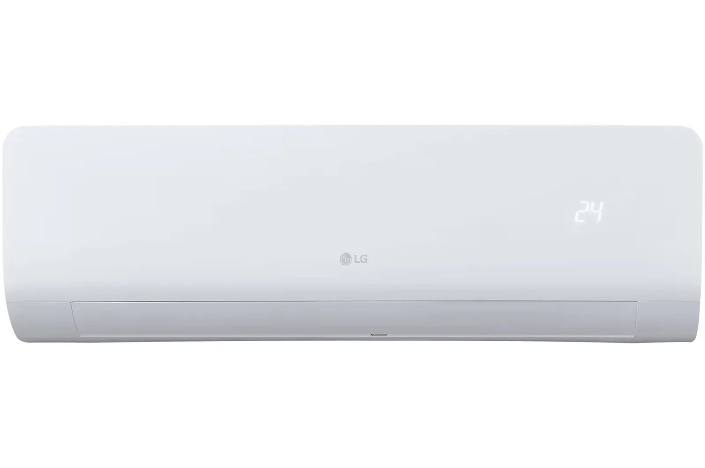 Aire acondicionado LG Smart Inverter de 1 tonelada frio y calor 230v