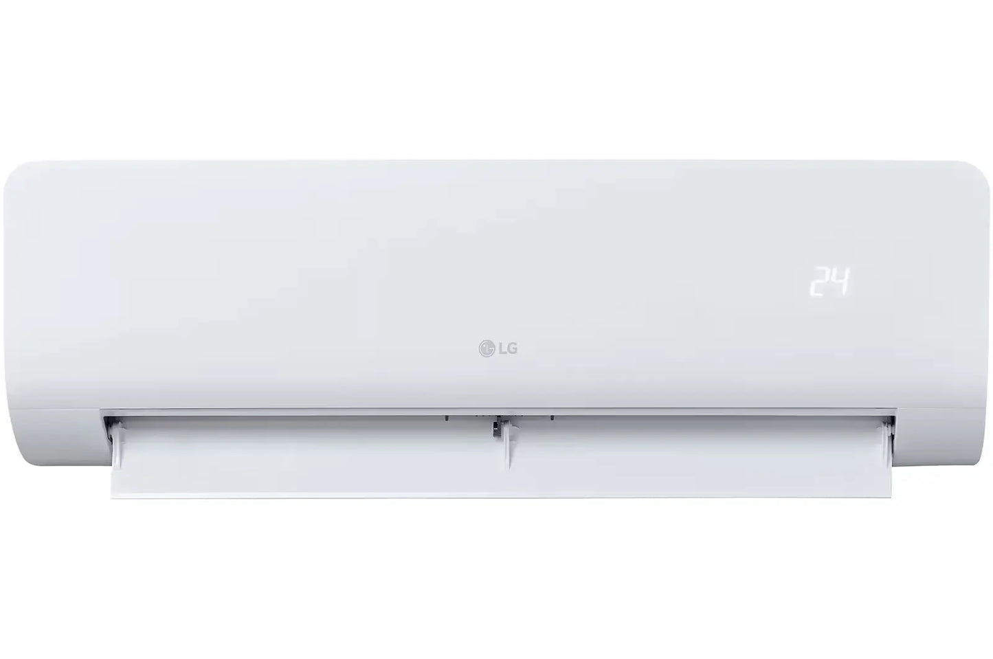 Aire acondicionado LG Smart Inverter de 1 tonelada frio y calor 230v