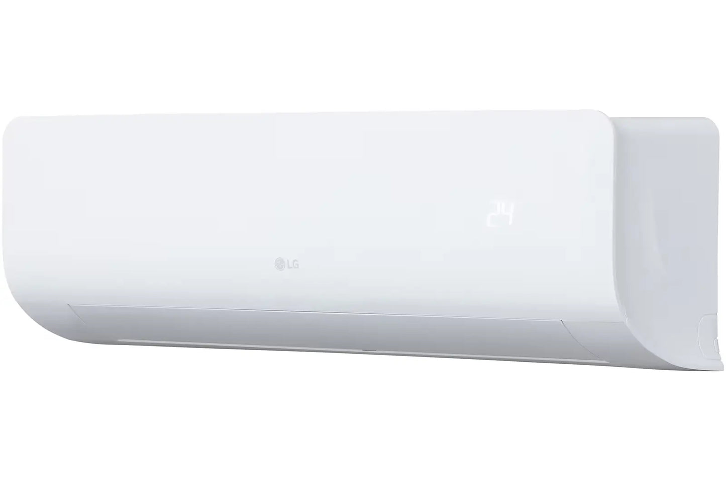 Aire acondicionado LG Smart Inverter de 1 tonelada frio y calor 230v