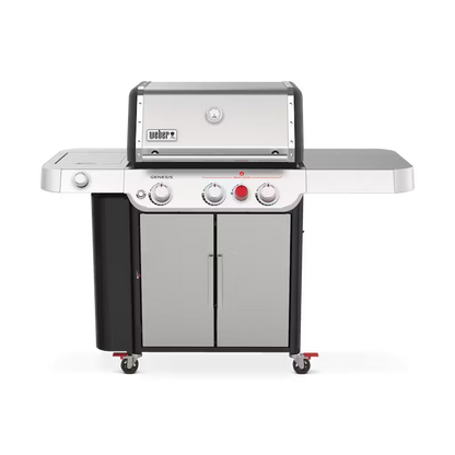 Asador de gas Weber Genesis S-335 acero inoxidable