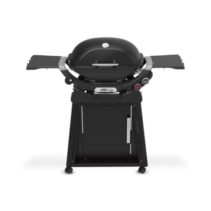 Asador de gas Weber Q 2800N+ negro con carrito
