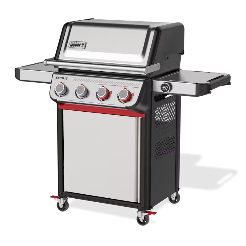 Asador de gas Weber Spirit SP-425 acero inoxidable