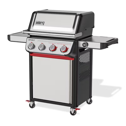Asador de gas Weber Spirit SP-425 acero inoxidable