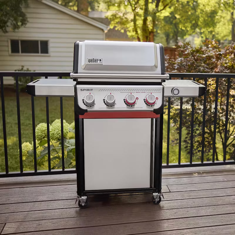 Asador de gas Weber Spirit SP-425 acero inoxidable