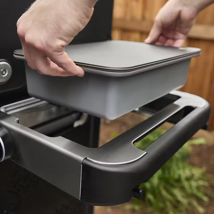 Asador de gas Weber Spirit SP-425 acero inoxidable