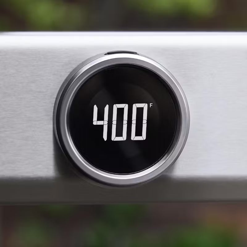 Asador de gas Weber Spirit SP-425 acero inoxidable