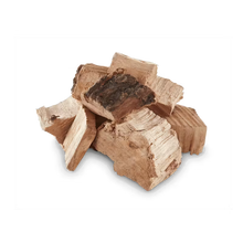 Trozos de madera de nuez para ahumar Weber