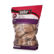 Trozos de madera de mezquite para ahumar Weber