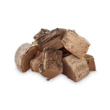 Trozos de madera de mezquite para ahumar Weber