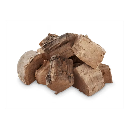 Trozos de madera de mezquite para ahumar Weber