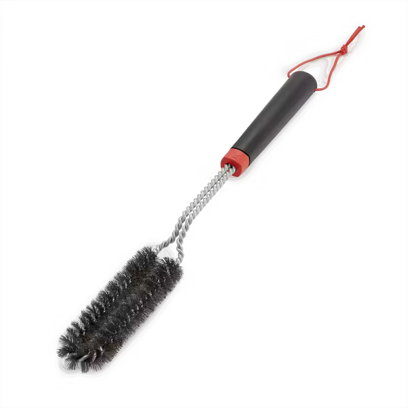 Cepillo Weber para limpieza de asadores de 45 cm