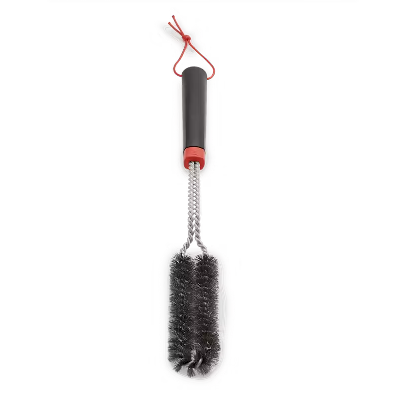 Cepillo Weber para limpieza de asadores de 45 cm