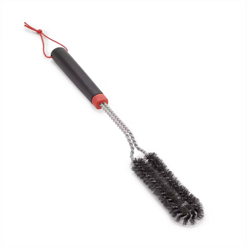 Cepillo Weber para limpieza de asadores de 45 cm