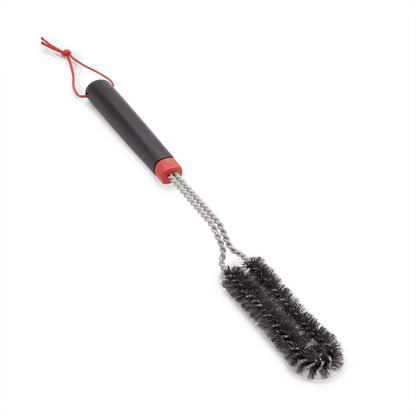 Cepillo Weber para limpieza de asadores de 45 cm