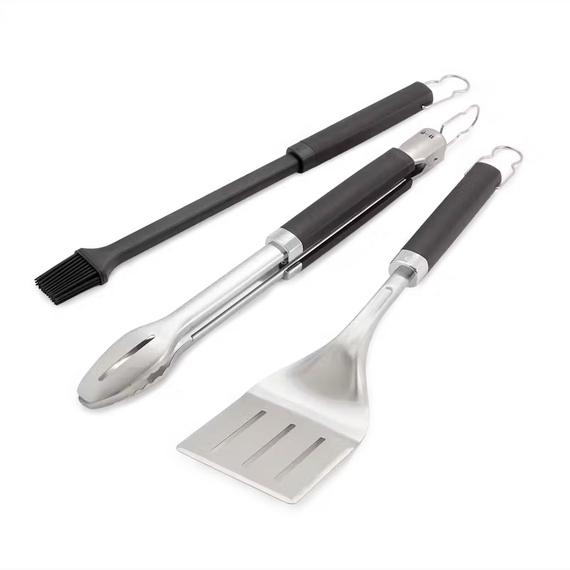 Juego de utencilios Precision Weber para asadores 3 piezas