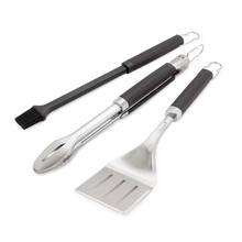 Juego de utencilios Precision Weber para asadores 3 piezas