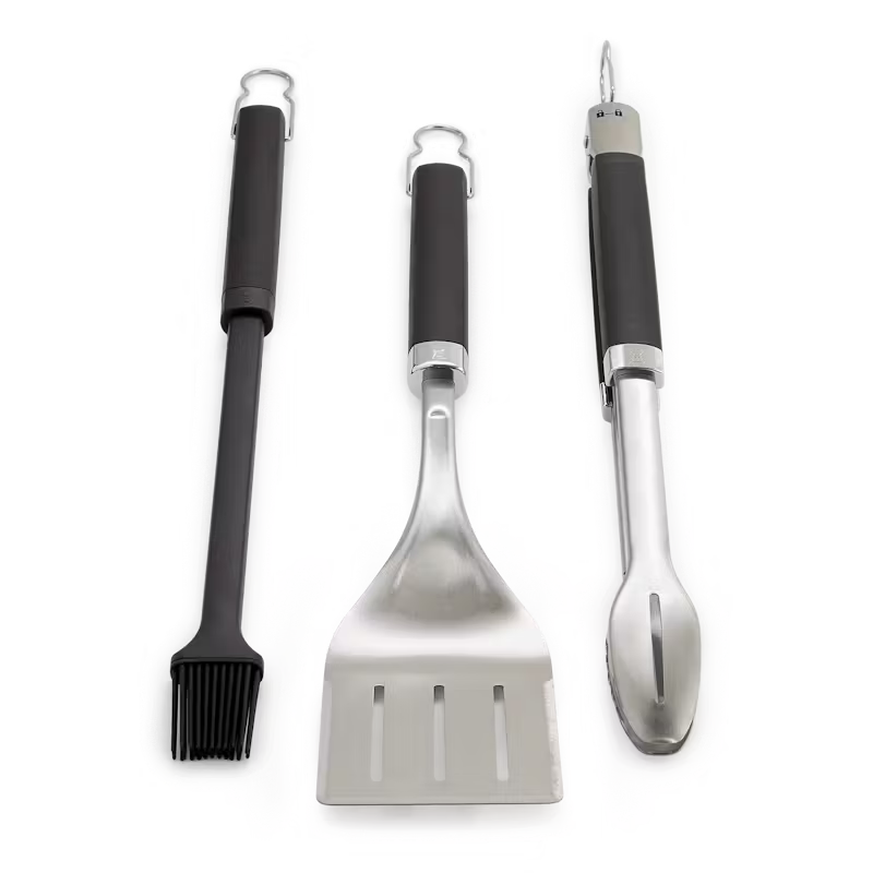 Juego de utencilios Precision Weber para asadores 3 piezas
