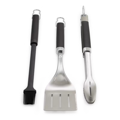Juego de utencilios Precision Weber para asadores 3 piezas