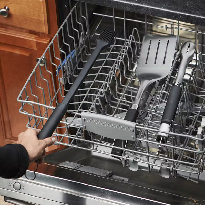 Juego de utencilios Precision Weber para asadores 3 piezas