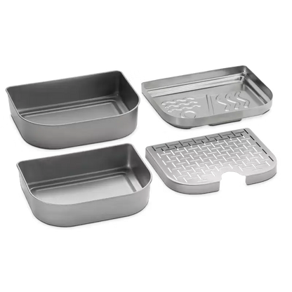 Kit multifunción para asador eléctrico Lumin Weber