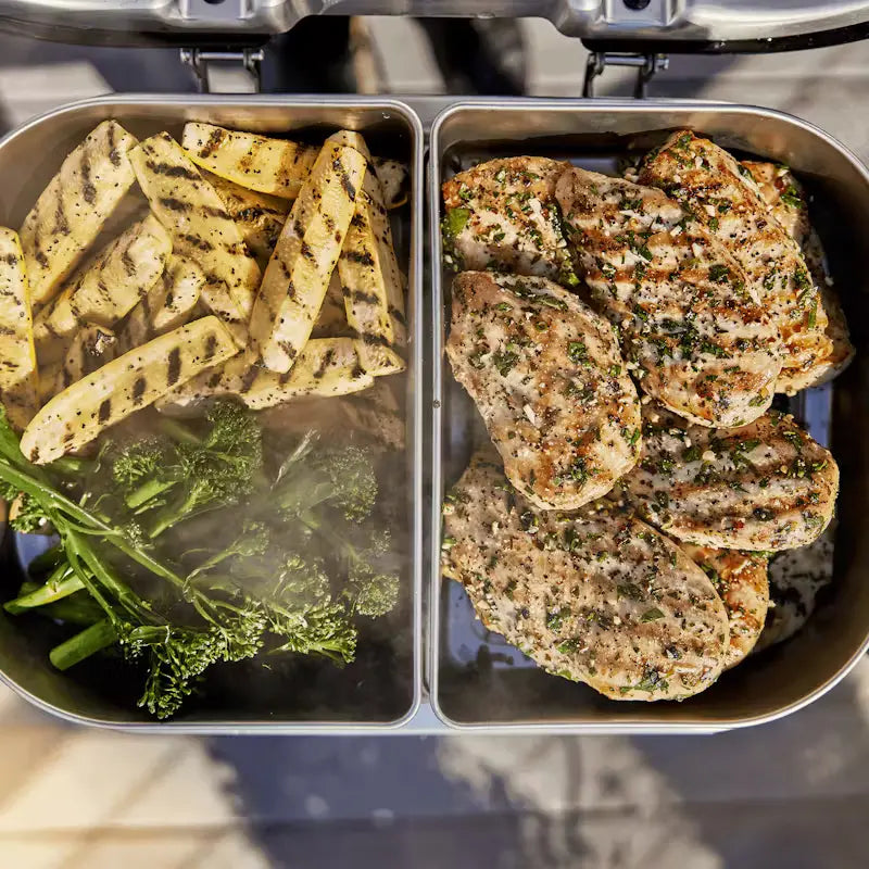 Kit multifunción para asador eléctrico Lumin Weber