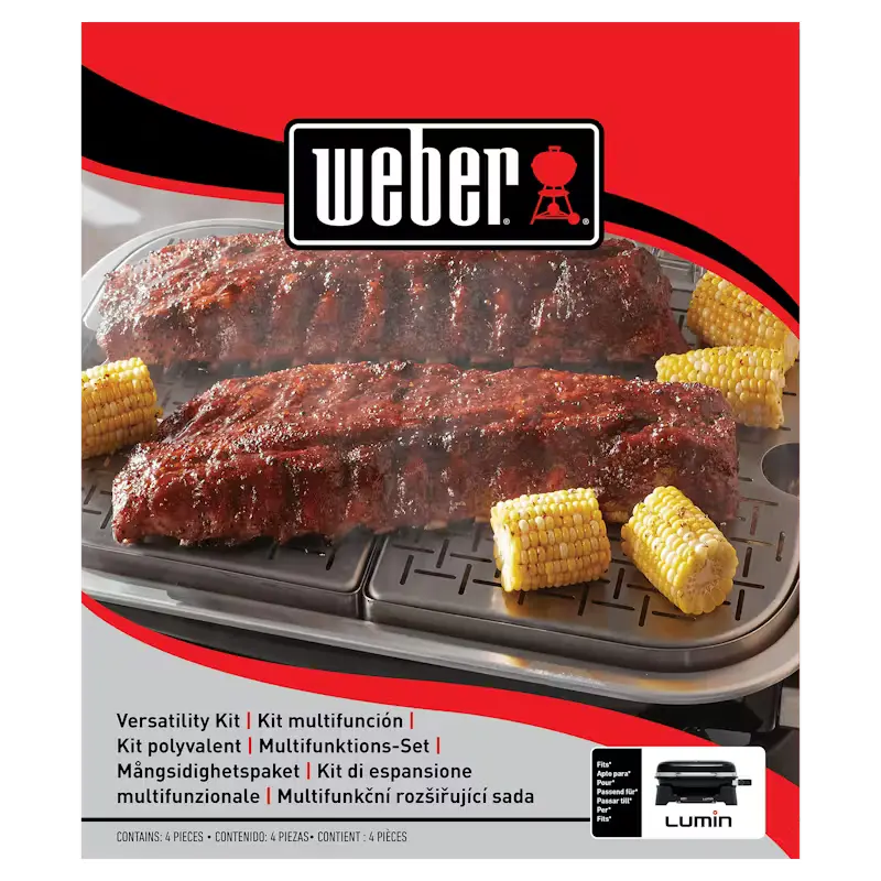 Kit multifunción para asador eléctrico Lumin Weber
