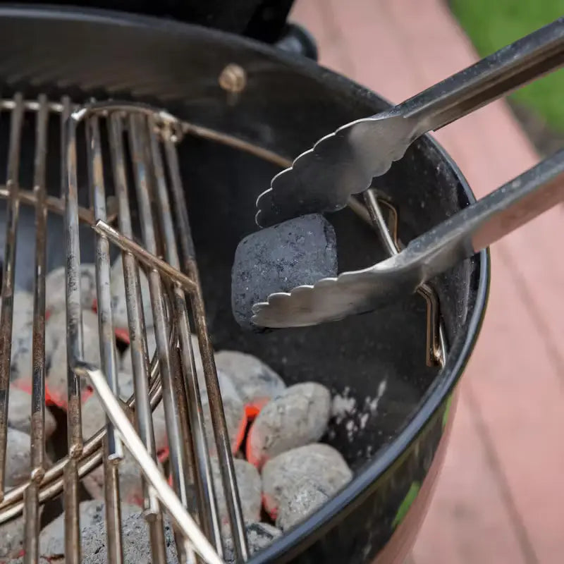 Rejilla superior con bisagras para asadores Weber de 18 pulgadas