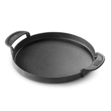 Plancha Gourmet de hierro fundido Weber para asadores