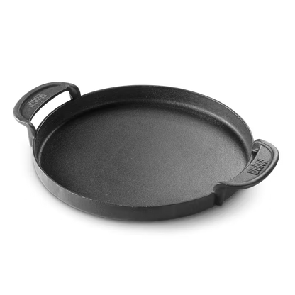 Plancha Gourmet de hierro fundido Weber para asadores