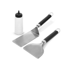 Kit Weber para plancha 3 piezas