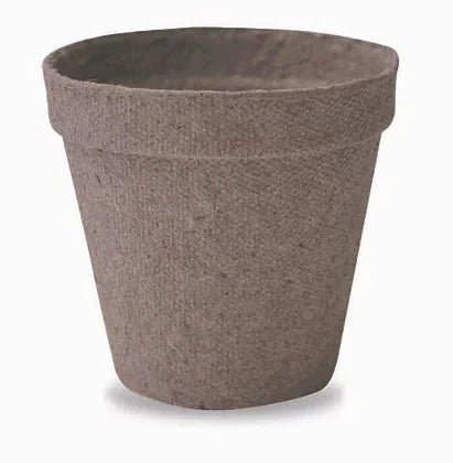 Maceta biodegradable 1 pieza de 8x8 cm Rancho los Molinos