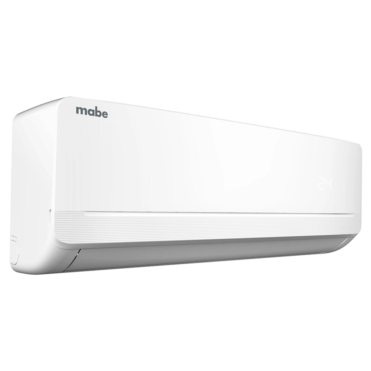 Aire acondicionado mini split blanco MABE frío y calor 220V 1 tonelada 12,000 btu