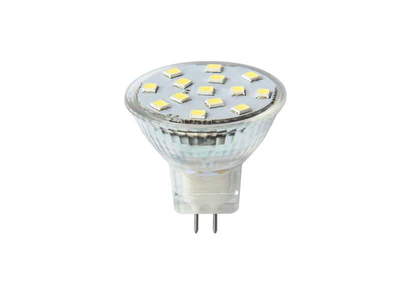FOCO LED MR11-SMD/LD 1.7W 6500K G4 - GRUPODONPEDRO