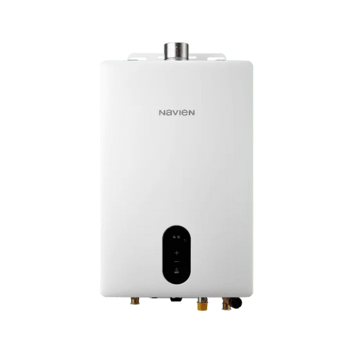 Calentador instantáneo modulante Navien nhw500 de 12 y 15 litros por minuto gas lp