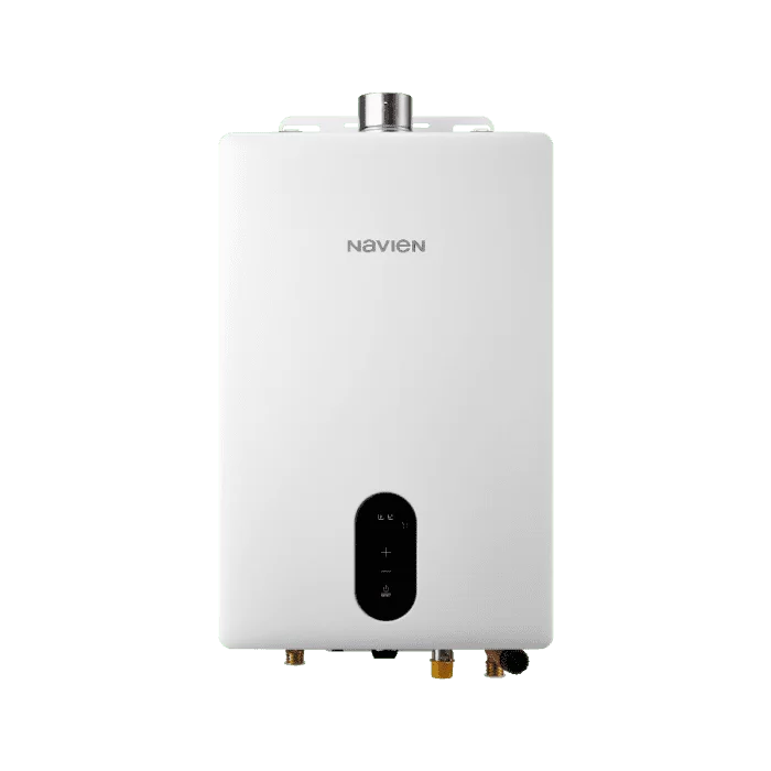 Calentador instantáneo modulante Navien nhw500 de 12 y 15 litros por minuto gas lp