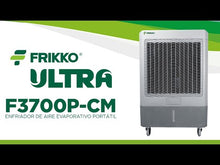 Cargar y reproducir el video en el visor de la galería, Enfriador evaporativo portátil Frikko ultra F3700P-CM
