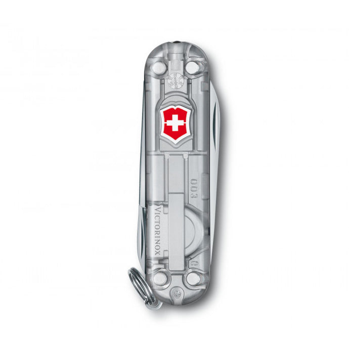 Navaja signature lite gris tranparente Victorinox