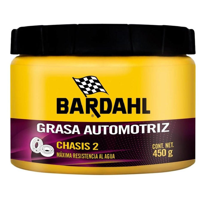 GRASA LUBRICANTE PARA CHASIS BARDAHL 450GR - GRUPODONPEDRO